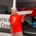 Local Councilman Nick Harden and American Red Cross Volunteers Provide Meals to Hurricane Helene Survivors