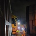 USACE working through the night
