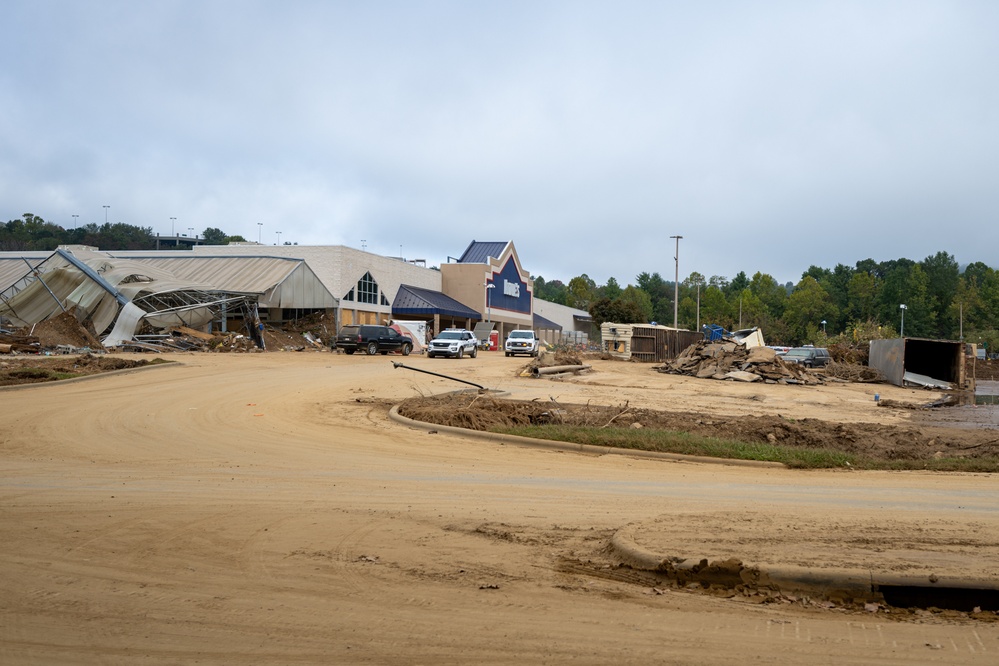 USACE debris teams assess counties affected by Hurricane Helene