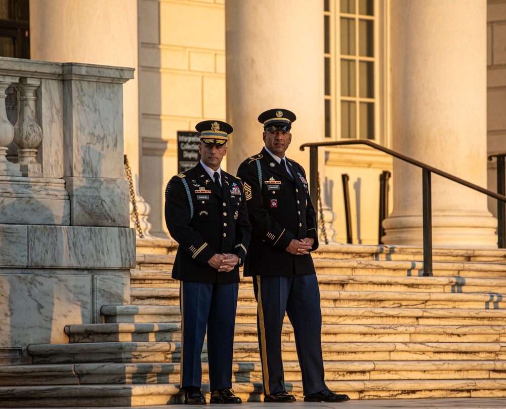 SPC Jessica Kwiatkowski - TUS Last Walk