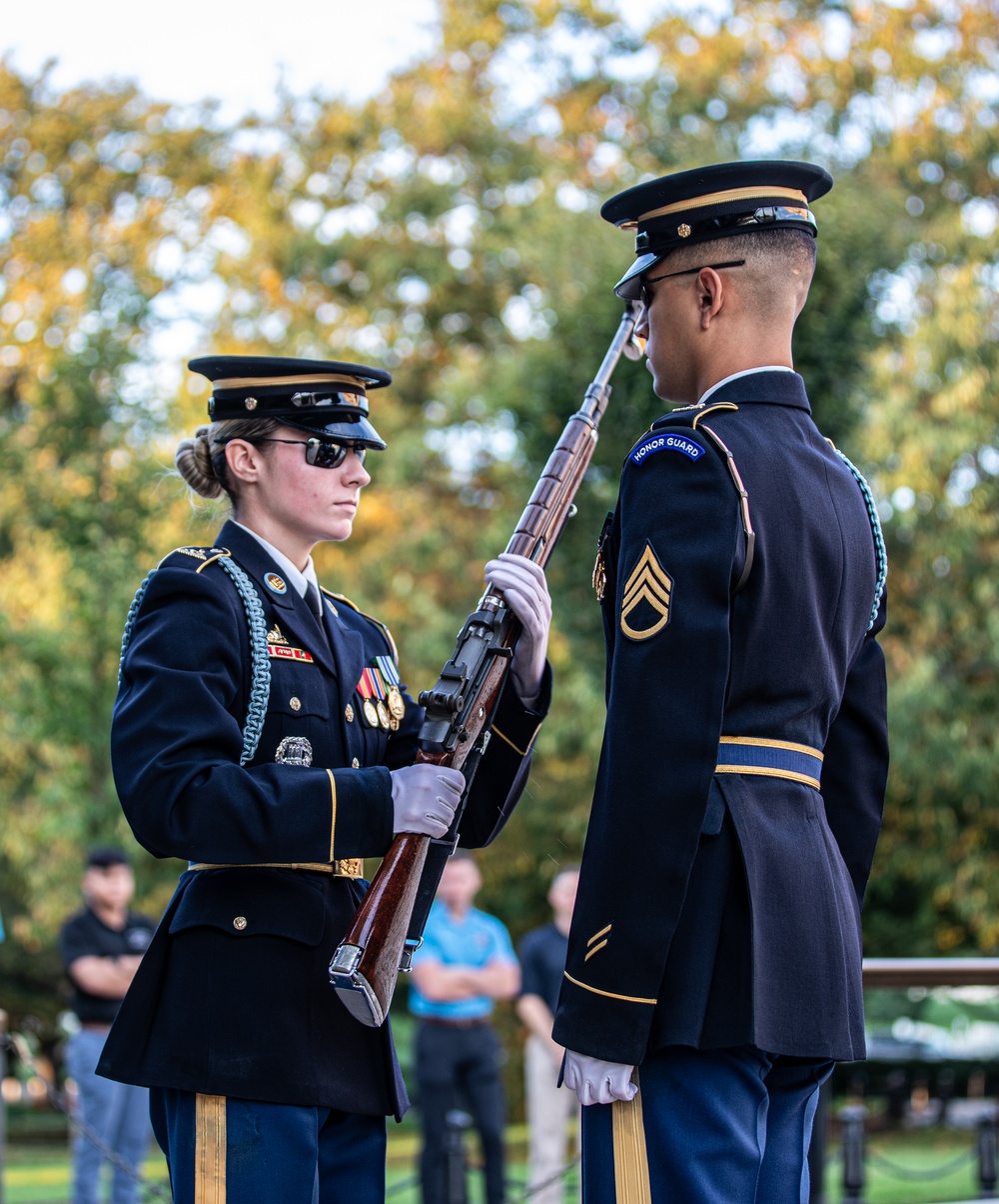 SPC Jessica Kwiatkowski - TUS Last Walk