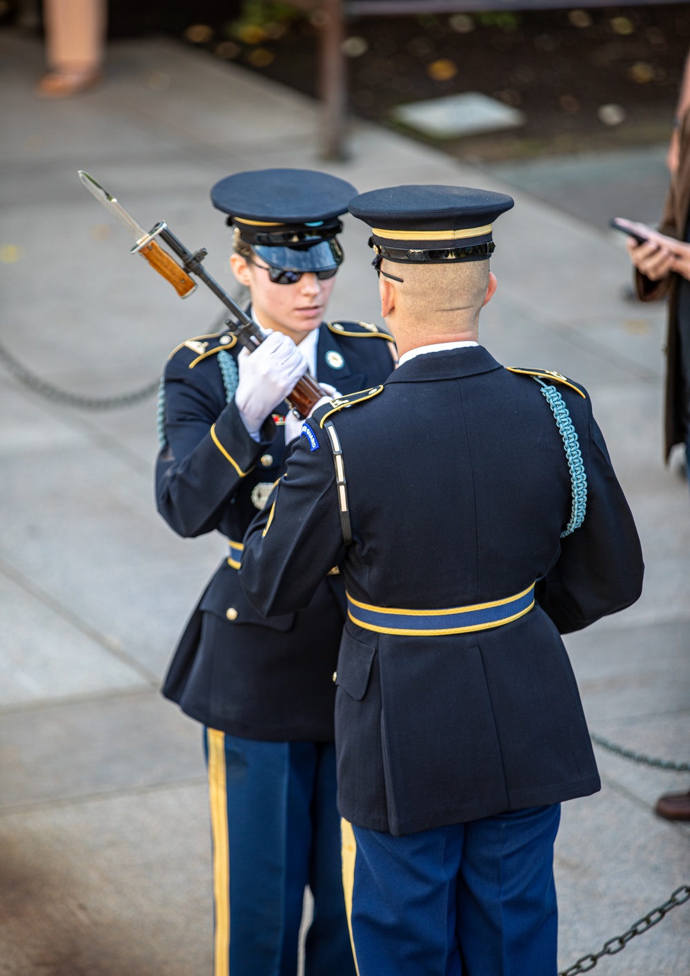 SPC Jessica Kwiatkowski - TUS Last Walk