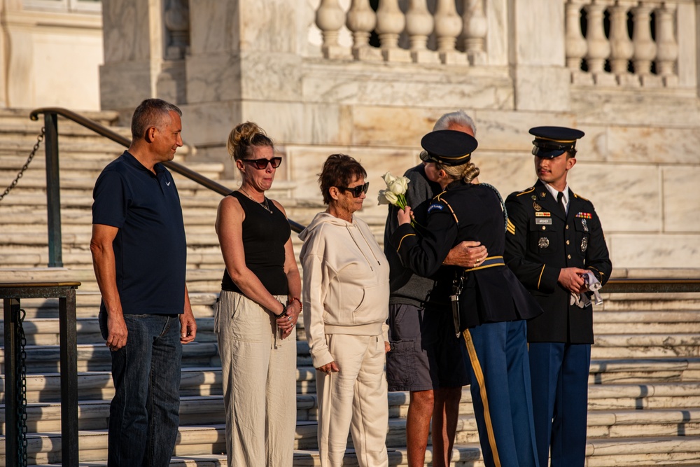 SPC Jessica Kwiatkowski - TUS Last Walk