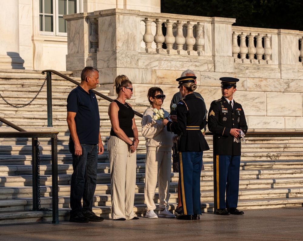 SPC Jessica Kwiatkowski - TUS Last Walk