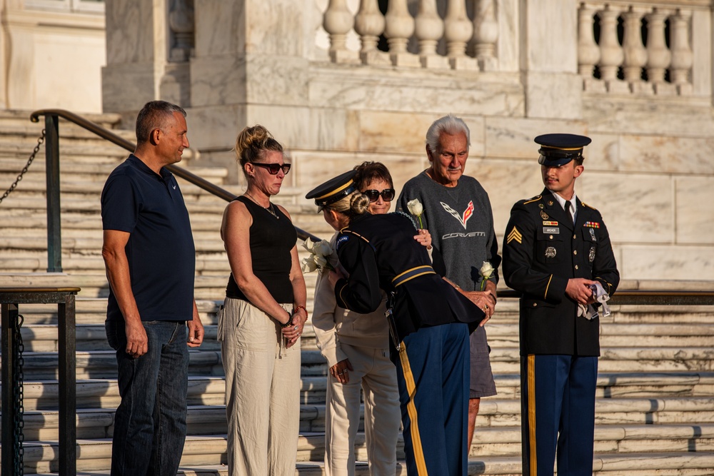 SPC Jessica Kwiatkowski - TUS Last Walk