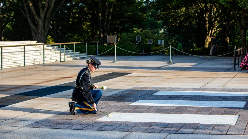 SPC Jessica Kwiatkowski - TUS Last Walk