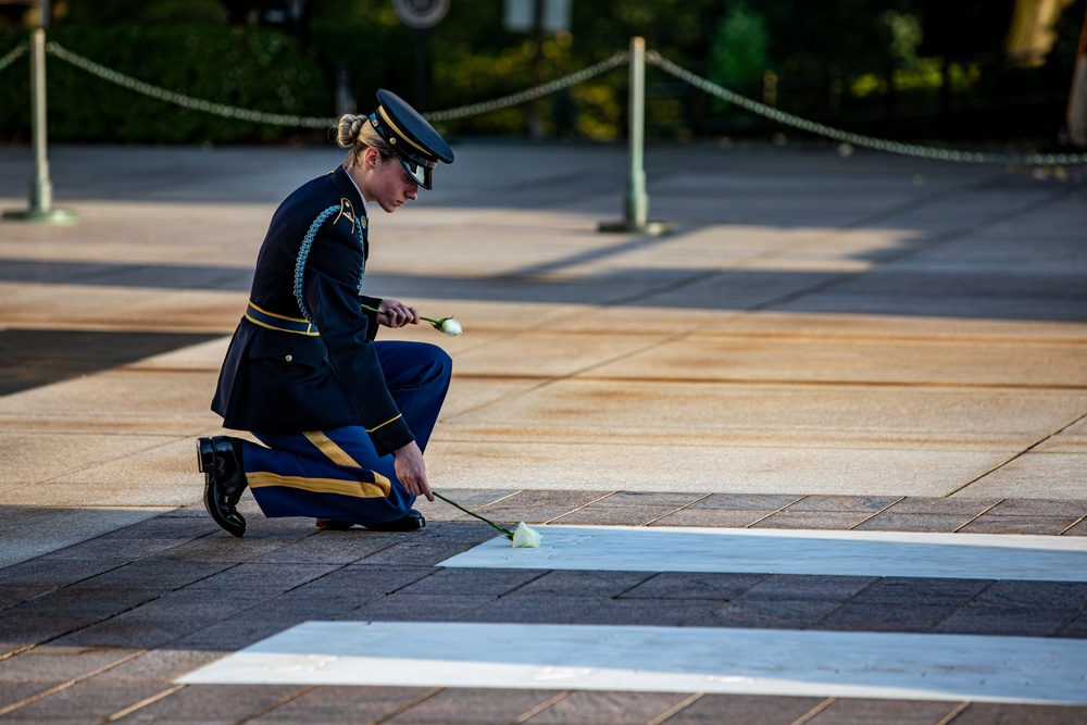 SPC Jessica Kwiatkowski - TUS Last Walk