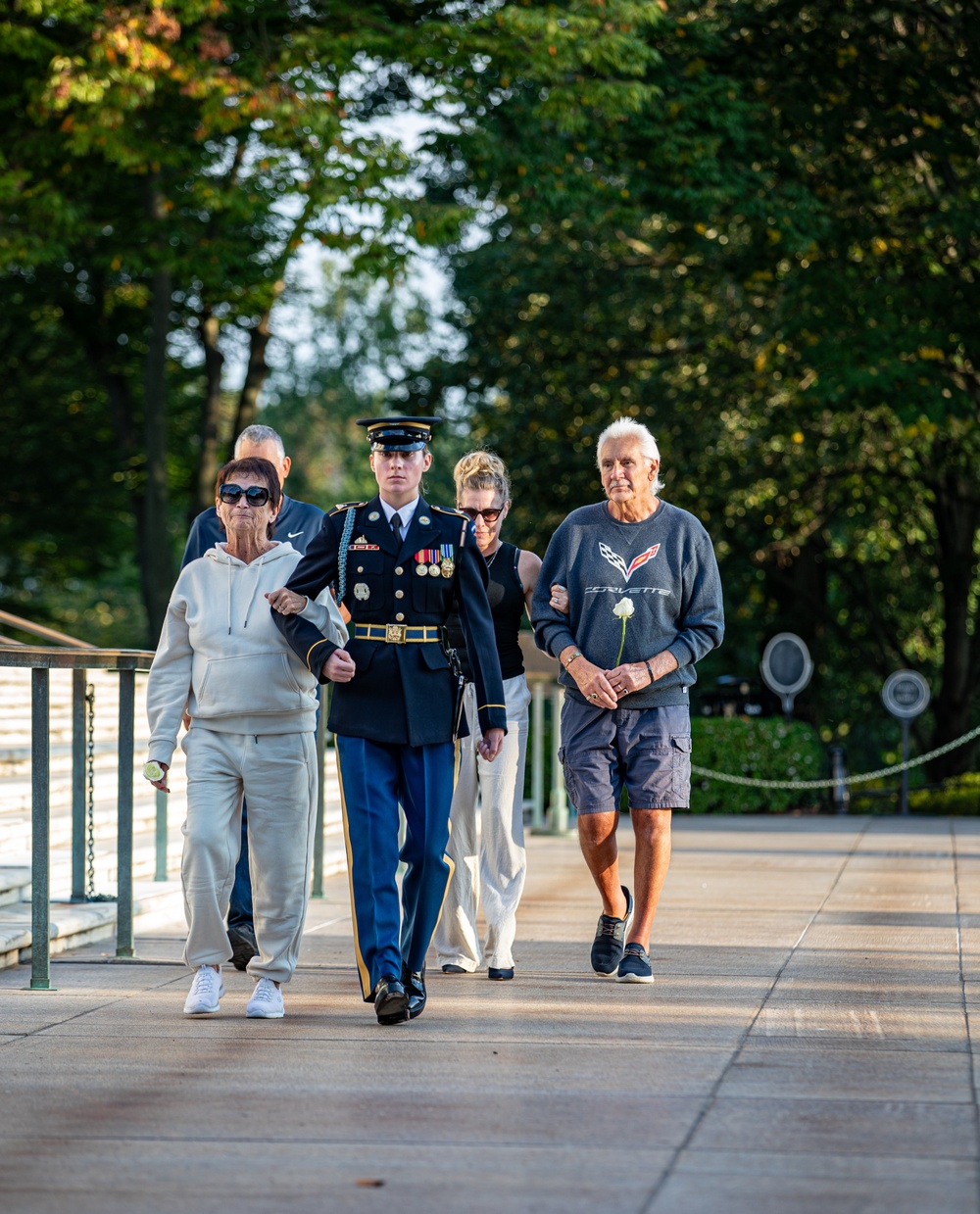 SPC Jessica Kwiatkowski - TUS Last Walk