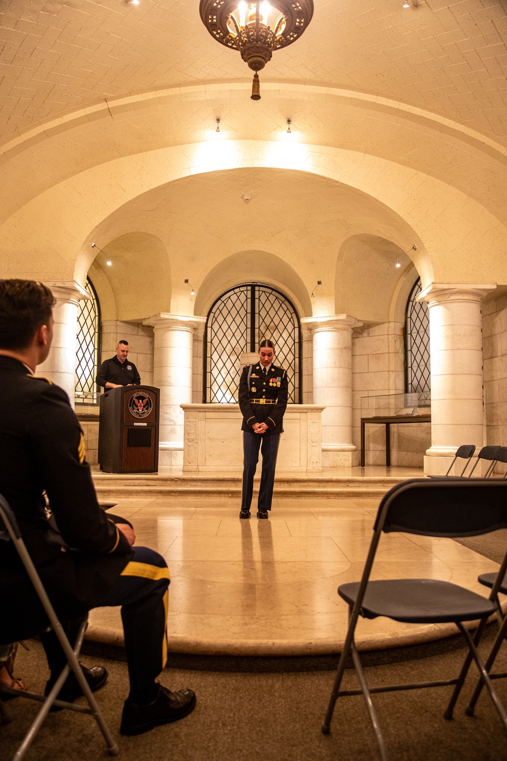 SPC Jessica Kwiatkowski - TUS Last Walk