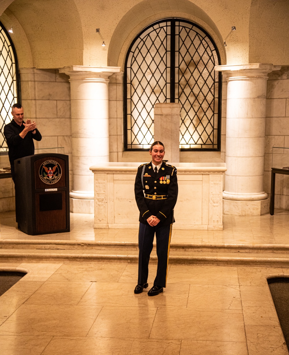 SPC Jessica Kwiatkowski - TUS Last Walk