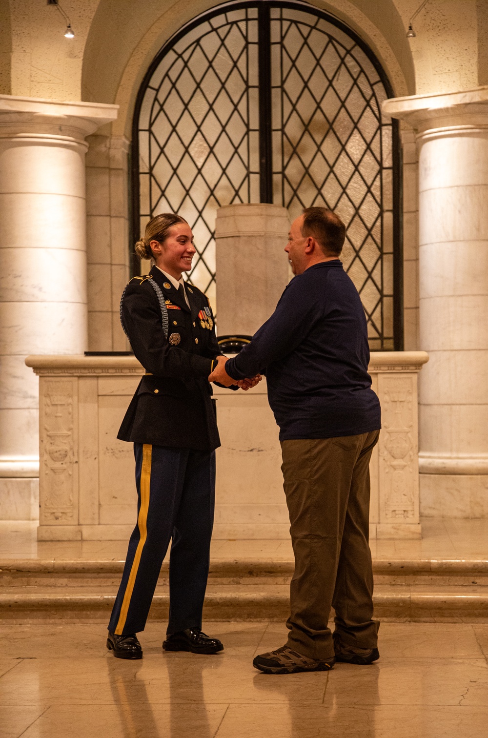 SPC Jessica Kwiatkowski - TUS Last Walk