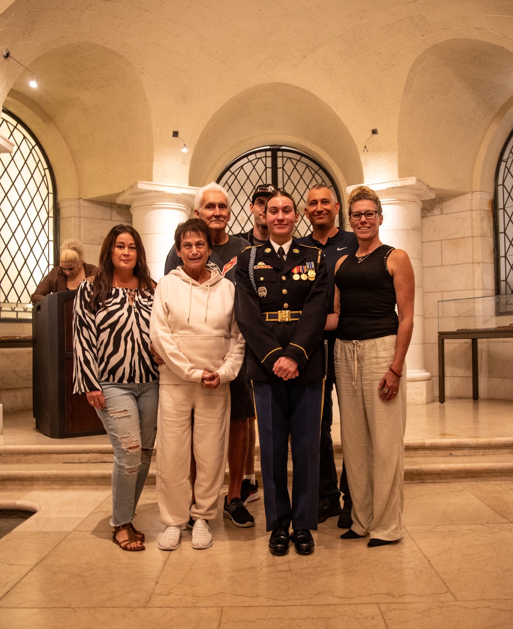 SPC Jessica Kwiatkowski - TUS Last Walk