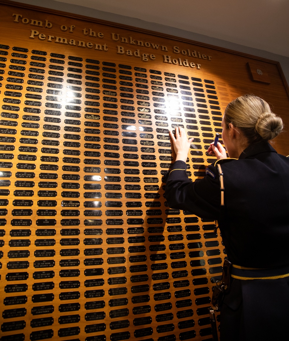 SPC Jessica Kwiatkowski - TUS Last Walk