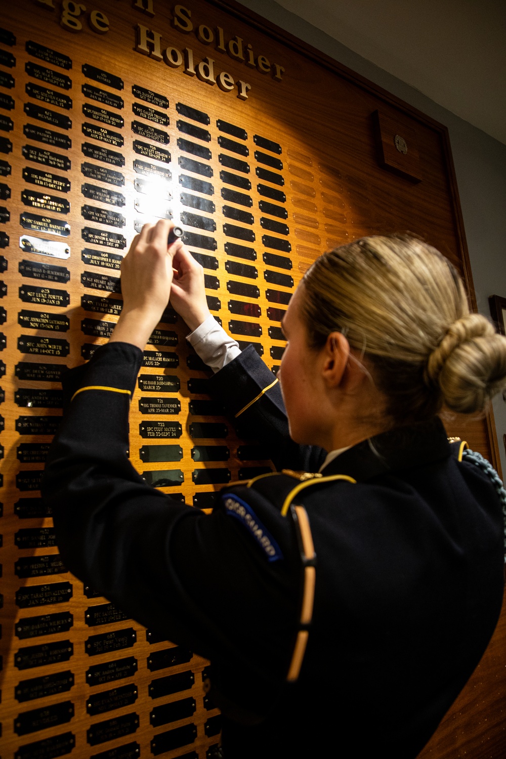 SPC Jessica Kwiatkowski - TUS Last Walk