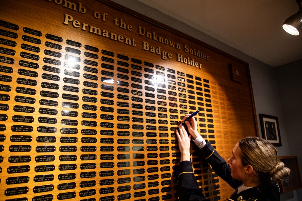 SPC Jessica Kwiatkowski - TUS Last Walk