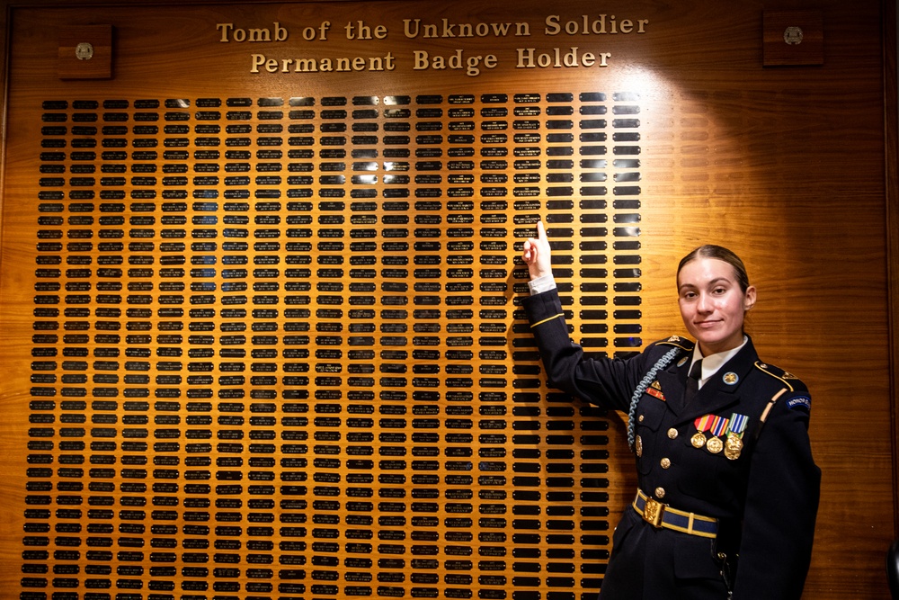 SPC Jessica Kwiatkowski - TUS Last Walk