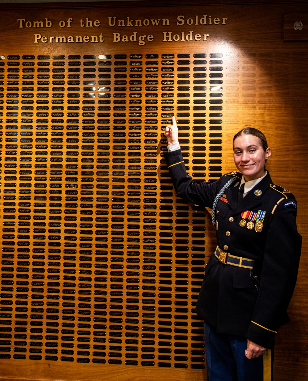 SPC Jessica Kwiatkowski - TUS Last Walk