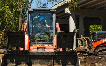 Tennessee Air National Guard assists with disaster relief