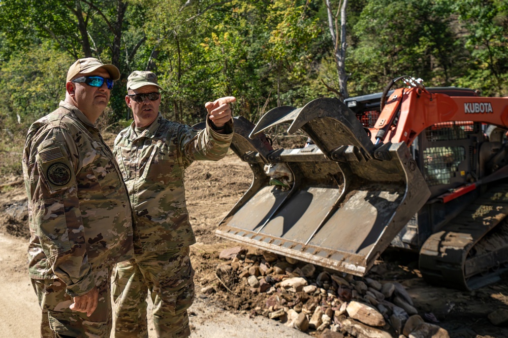 Tennessee Air National Guardsmen assist with disaster relief