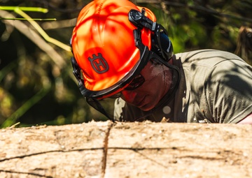 Nearly 600 Tennessee Guardsmen continue recovery support in East Tennessee