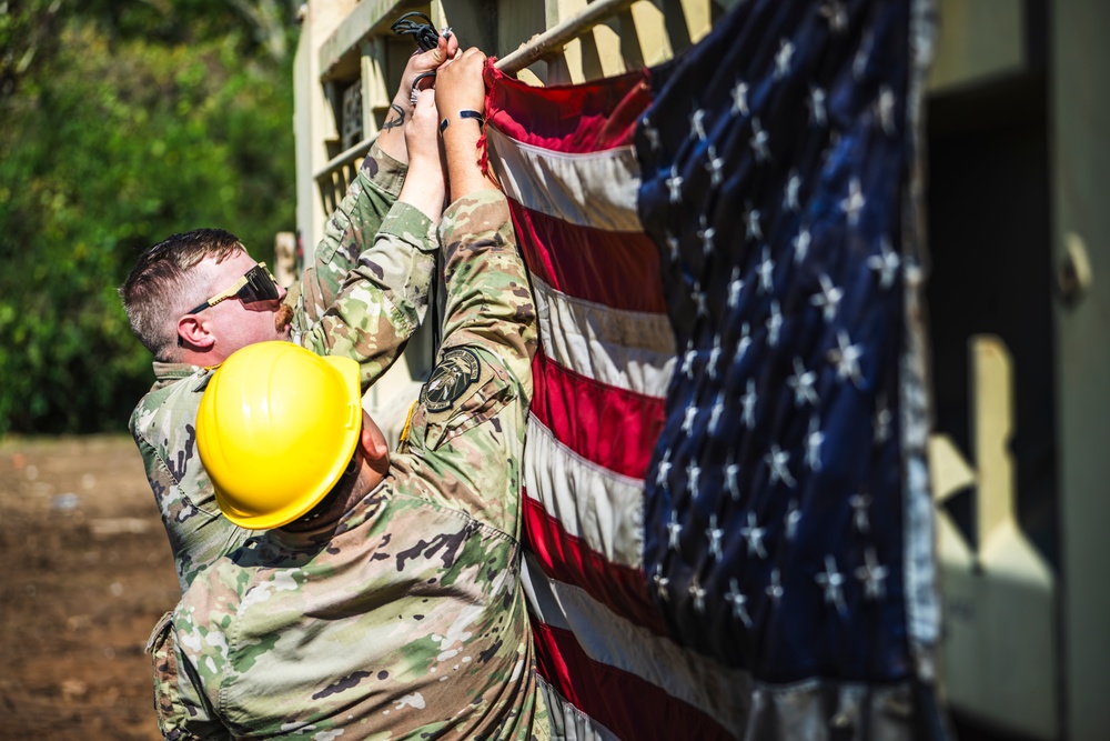 Tennessee National Guardsmen assist with disaster relief