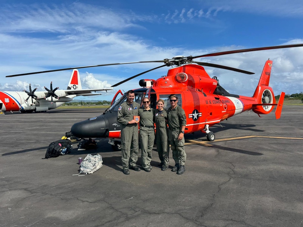 Coast Guard medevacs 2 ailing men from cruise ship 50 miles off Cape Kumukahi, Hawaii