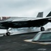 USS George Washington Conducts Night Flight Operations