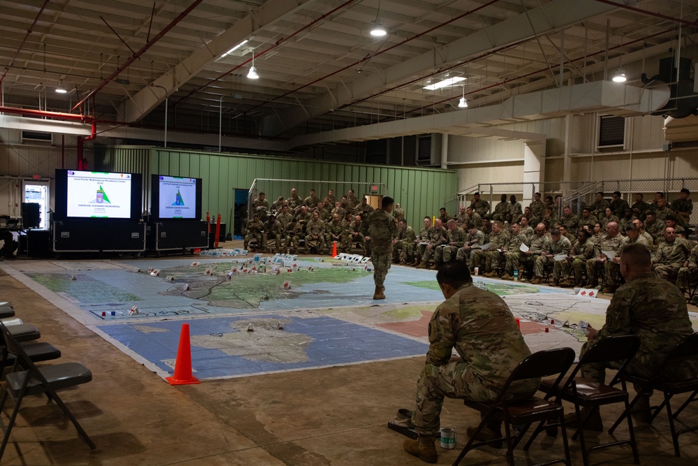 Rehearsal of Concept Prepares 25ID for JPMRC 25-01