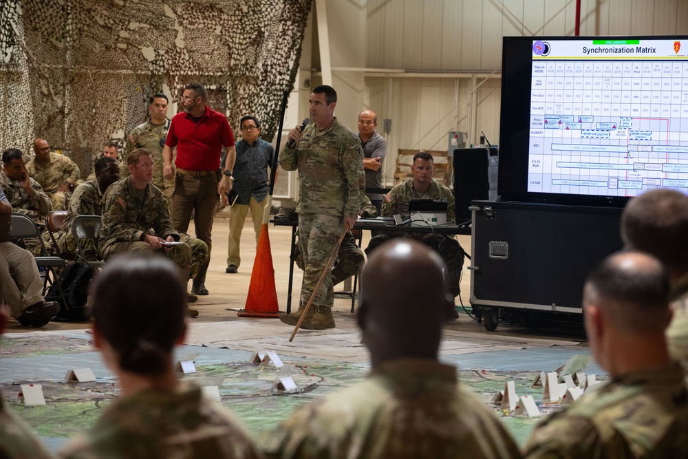 Rehearsal of Concept Prepares 25ID for JPMRC 25-01
