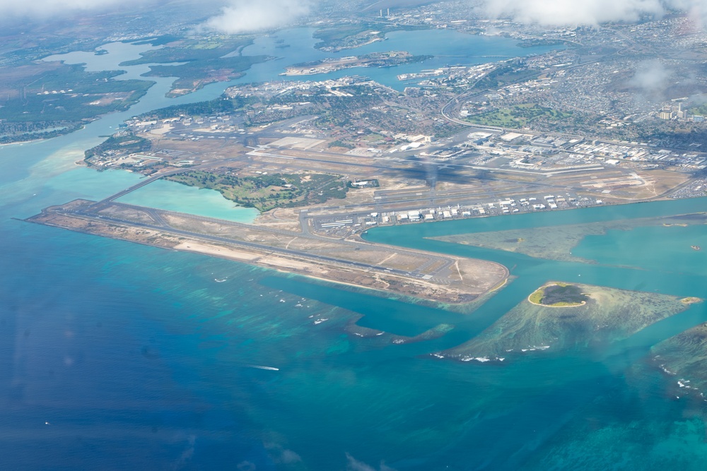 62d Airlift Wing Explodes into Pacific Theater for Rainier War 25A Exercise