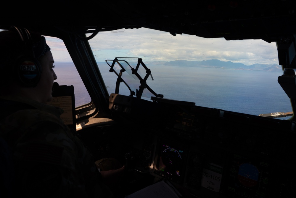 62d Airlift Wing Explodes into Pacific Theater for Rainier War 25A Exercise