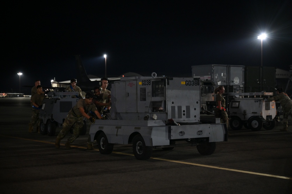 PACAF, AMC ready aircraft during JPMRC 25-01