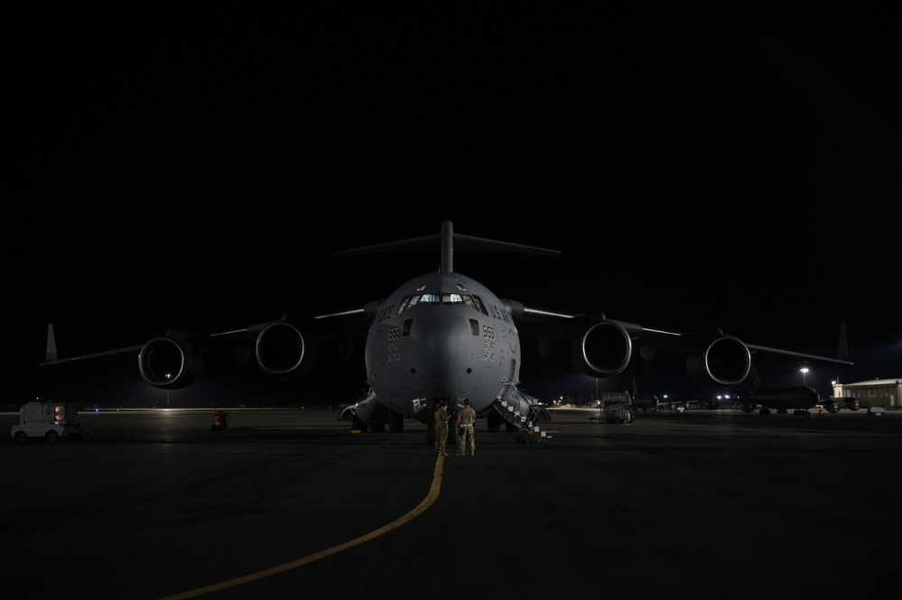 PACAF, AMC ready aircraft during JPMRC 25-01