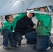 Maintaining Aircraft Aboard Theodore Roosevelt