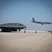 131st Bomb Wing &amp; the 190th Air Refueling Wing participate in a hot pit refueling of a B-2 Spirit Bomber