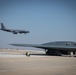 131st Bomb Wing &amp; the 190th Air Refueling Wing participate in a hot pit refueling of a B-2 Spirit Bomber