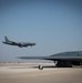 131st Bomb Wing &amp; the 190th Air Refueling Wing participate in a hot pit refueling of a B-2 Spirit Bomber