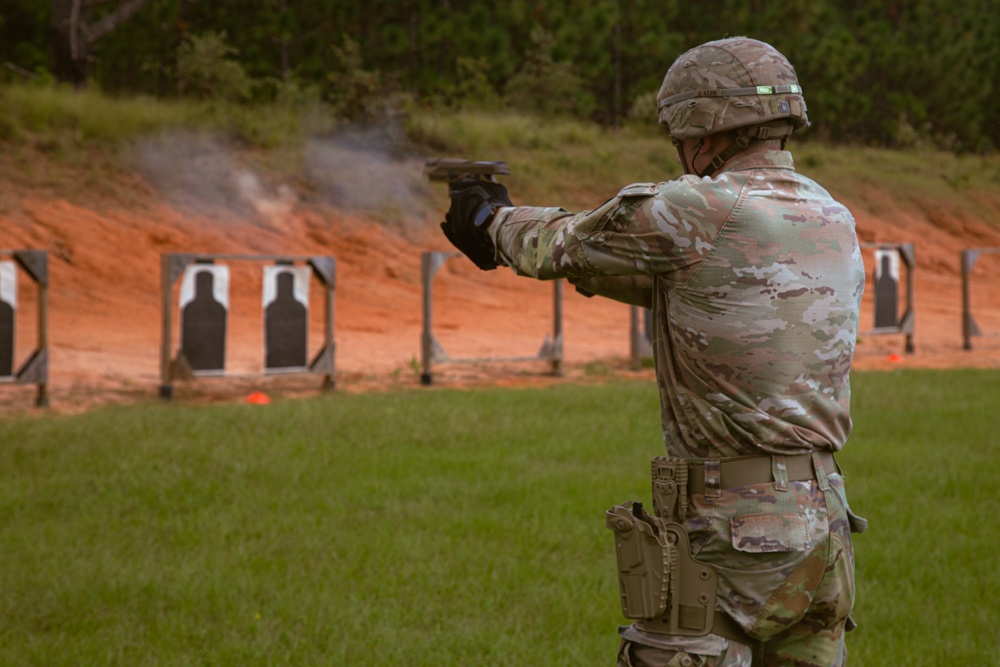 Army Best Squad Competition 2024: Day Range