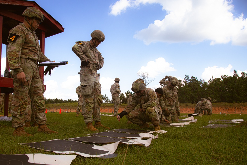 Army Best Squad Competition 2024: Day Range