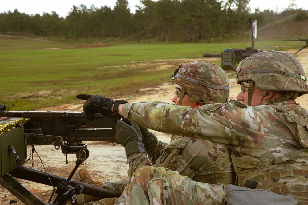 Army Best Squad Competition 2024: Day Range