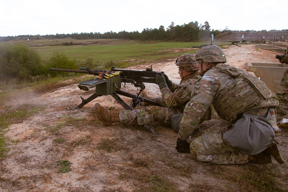 Army Best Squad Competition 2024: Day Range