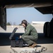 131st Bomb Wing &amp; the 190th Air Refueling Wing participate in a hot pit refueling of a B-2 Spirit Bomber