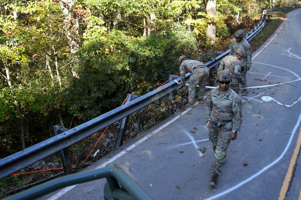 XVIII Airborne Corps Hurricane Helene Relief