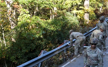 XVIII Airborne Corps Hurricane Helene Relief