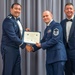 Citizen airmen inducted as senior noncommissioned officers