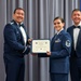 Citizen Airmen inducted as senior noncommissioned officers