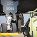 131st Bomb Wing &amp; the 190th Air Refueling Wing participate in a hot pit refueling of a B-2 Spirit Bomber