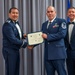 Citizen Airmen inducted as senior noncommissioned officers