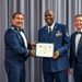 Citizen Airmen inducted as senior noncommissioned officers