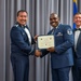 Citizen Airmen inducted as senior noncommissioned officers